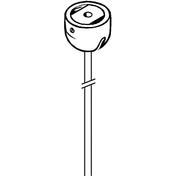 Zumtobel Drahtseilabhängungs-Set 1,8x2000 ws 60 280 061